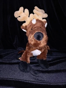Ganz Webkinz Reindeer Plush 10" HM137 | No Code Perfect For The Holiday Season - Picture 1 of 6