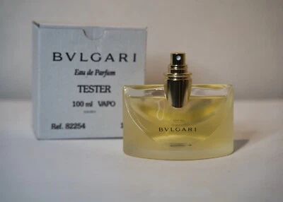 Bvlgari Eau de Parfum 3.4 oz / 100 ml – Vintage Original Tester w/ Box - Image 1 of 4