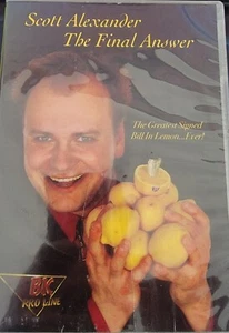 Die letzte Antwort von Scott Alexander, 2 DVD Bände und Gimmick - selten - Bild 1 von 3