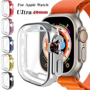 Etui na Apple Watch Ultra 2 49mm TPU Miękka silikonowa osłona ekranu - Wielka Brytania - Zdjęcie 1 z 18
