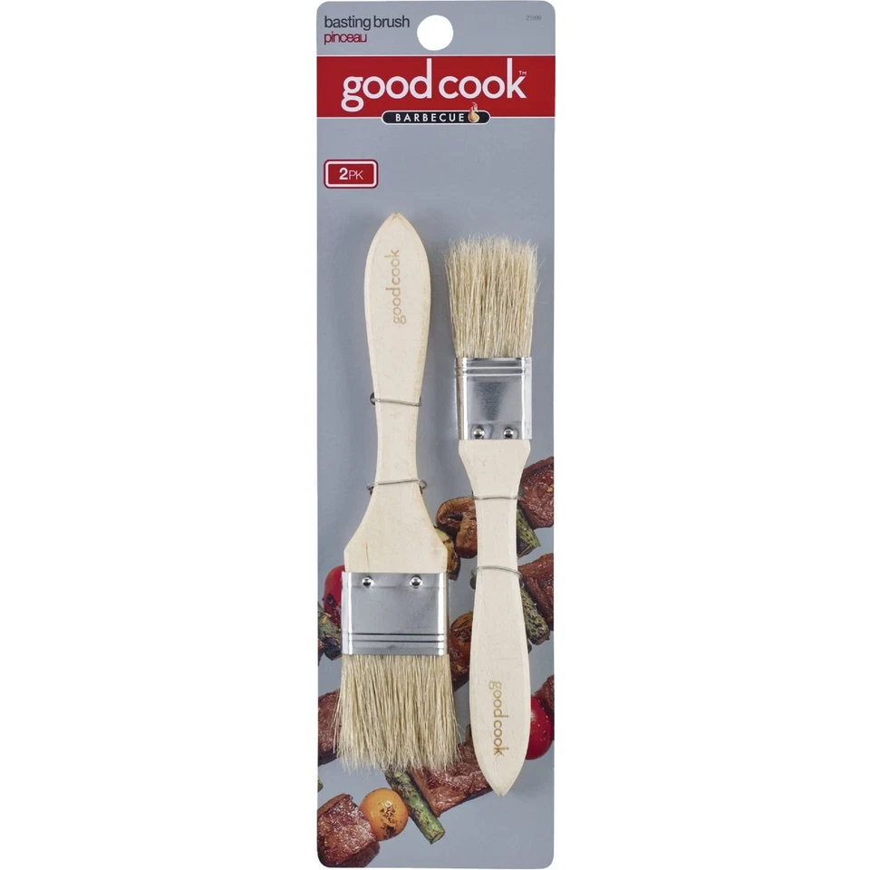 Goodcook Pastry Basting Brush (2-Count) 21999 Pack of 6 Goodcook 21999 - Image 1 of 1