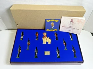 W Britains The Second Burma War Limited Edition 558/2500 #5296 - Picture 1 of 24