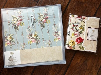 Anna Griffin Thankfulness Floral Cardstock & Stickers Set! NEW! Cards, Scrapbook - Image 1 of 4