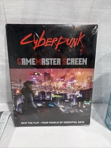 Cyberpunk Red: Game Master Screen RTGCR011 (RK) 0824 - Bild 1 von 1