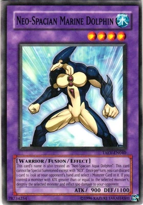 Neo-Spacian Marine Dolphin Common Tactical Evolution TAEV-EN040 LP - Image 1 of 2