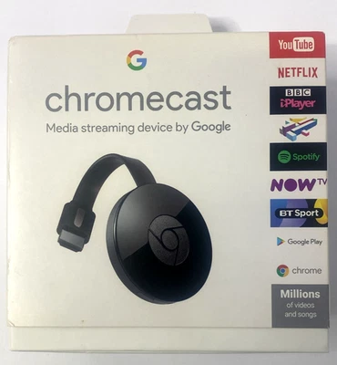 Google Chromecast 2nd Generation - Super Fast Delivery - Image 1 of 3