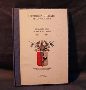 Accademia Militare 74° Corso allievi libro usato - Foto 1 di 6
