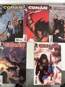 CONAN. NUMBER'S 1 3 5 7 & 29. (5 ISSUE 2004-2006 HIGH GRADE LOT). DARK HORSE. - Picture 1 of 21