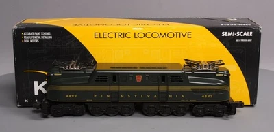 K-Line K2780-4892IC O Gauge Pennsylvania GG-1 Electric Locomotive #4892 EX/Box - Image 1 of 4