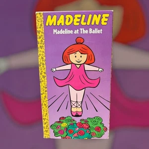 Madeline at The Ballet VHS 1993 Children's Animation Sony Wonder - Picture 1 of 2