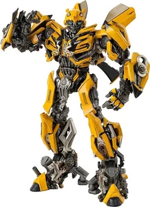 Threezero DLX Transformers The Last Knight Bumblebee 8.5” Action Figure Premium - Picture 1 of 11