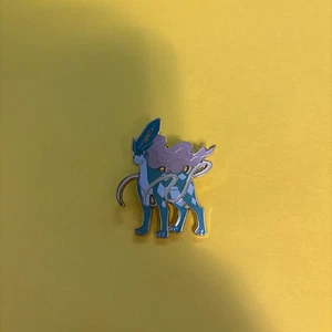 Pokemon SUICUNE COLLECTOR'S PIN (Release date: May 2017) - Picture 1 of 2