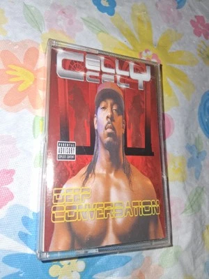 NEW Celly Cel Deep Conversation 2000 Cassette Tape Album G Funk  Rap WC Kurupt - Image 1 of 4