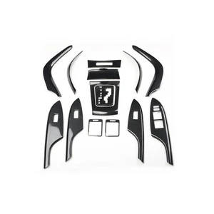 For Toyota Corolla Axio Altis 2007-2013 ABS Carbon Fiber Interior Gear Stickers - Picture 1 of 40