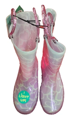 Light Up RAIN boots Kids Size 12 - Image 1 of 4