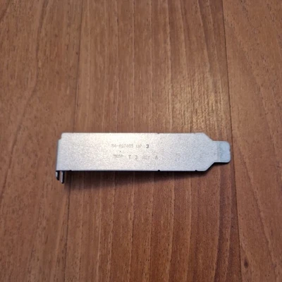 HP PCI Slot Blanking Plate Low Profile Half Height - S4-457465 Prodesk 400 G1 G2 - Bild 1 von 4