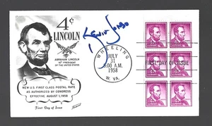 Kevin Sorbo Autographed USPS First Day Cover W/COA - Picture 1 of 2