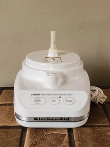 KitchenAid Food Processor KFP500WH White Base Motor Only Replacement Part Tested - Picture 1 of 20