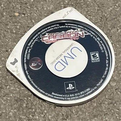 Need for Speed: Carbon -- Own the City (Sony PSP, 2006) Disc Only Tested - Image 1 of 2