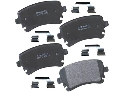 Juego de pastillas de freno traseras Bendix 28218ZGZD 2005 2006 2007 para Audi A8 Quattro 2004-2010 Foto 1 de 2