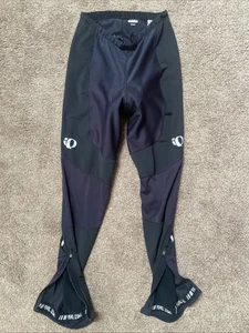 Pearl Izumi Elite Padded Cycling Thermal Tights, Mens Medium - Picture 1 of 4