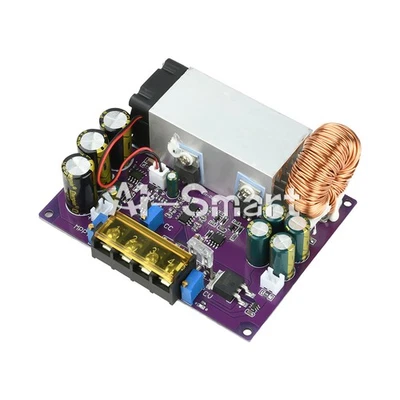 Adjustable Buck Module 800W 25A MPPT Solar Charge Step-Down Power Supply 18-90V - Image 1 of 4