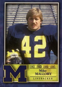 TK LEGACY MICHIGAN MIKE MALLORY #L82 - Picture 1 of 2