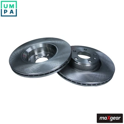 2x BRAKE DISC 19-2021 FOR AUDI A6/S6/Allroad A8L BYK/BPJ 2.0L BLB/BRE/BNA 2.0L - Image 1 of 4