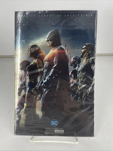 Justice League of America #10 2017 Convention Foil Photo SDCC Variant - Picture 1 of 1
