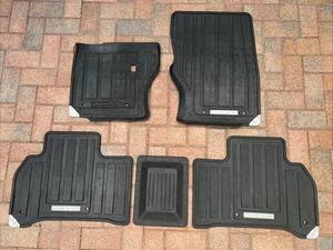 2014-2021 Range Rover Sport L494 All Weather Rubber Floor Mats Set VPLWS0190 OEM - Picture 1 of 6