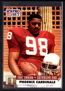 1991 Pro Set Eric Swann Rookie Phoenix Cardinals #735 - Picture 1 of 2