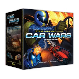 Car Wars Core Set Steve Jackson Games - Picture 1 of 1
