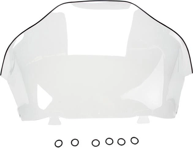 Kimpex Polycarbonate Windshield 15.5" Clear #06-459 Ski-Doo - Image 1 of 1