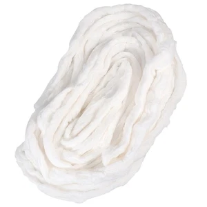  1Bag Beauty Cotton Rolls for Salon - 190g Absorbent Cotton Strips Hair Perms - Picture 1 of 12