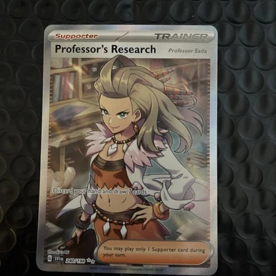 Professor's Research 240/198 SV01: Scarlet & Violet Base Set Holo - Image 1 of 2