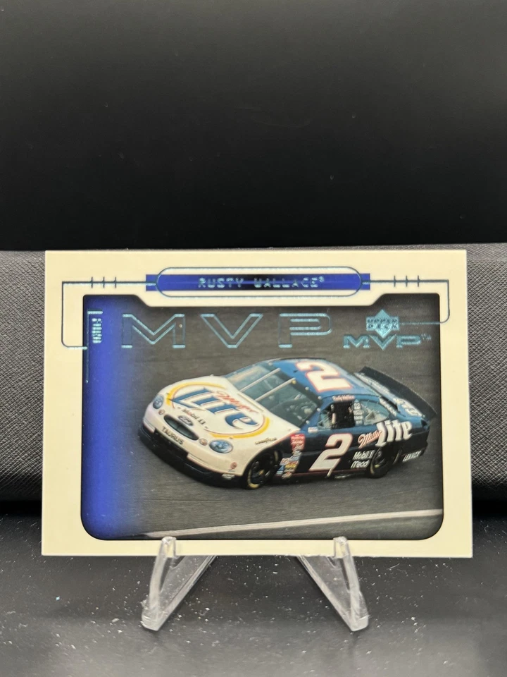 2000 Upper Deck MVP #63 Rusty Wallace - Image 1 of 2