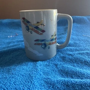 Taza de té café biplano/avión estilo Otagiri Japón aviones de vuelo de aviación  - Imagen 1 de 6