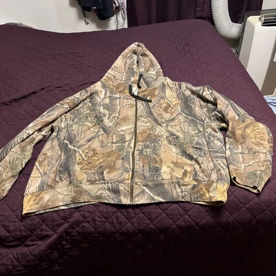 Chaqueta con Capucha Redhead Para Hombre 2XL Cremallera Camuflaje Caza Aire Libre REALTREE (2) Foto 1 de 4