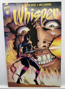 First Comics Whisper #33 (1990) - Picture 1 of 1