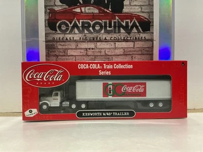 1:87 COCA-COLA - KENWORTH W/45’ TRAILER - Image 1 of 2