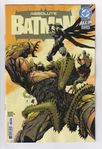 Absolute Batman #14 casi nuevo 26/11/25 Scott Snyder DC A-Z sencillo - Imagen 1 de 3