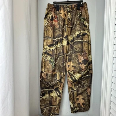 Calça camuflada masculina Browning XL poliéster forrada Breakup Infinity OdorSmart 302-977 - Imagem 1 de 4