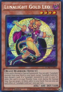 1X NM Lunalight Gold Leo - DUAD-EN005 - Secret Rare 1st Edition - Picture 1 of 1