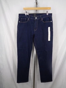 Banana Republic Mid Rise Slim Jeans Size 32 / 14 New - Picture 1 of 11