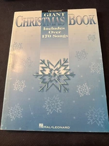 Giant Christmas Book for Trombone Hal Leonard HL00841040 Music Book - Picture 1 of 3