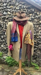 Squisita giacca vintage in tweed Hackett 44L - Foto 1 di 12