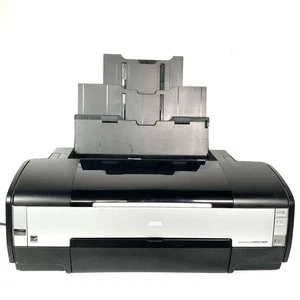 Epson Stylus Photo 1400 Inkjet Printer A3 Size Photo Printer NEW INK - Afbeelding 1 van 16