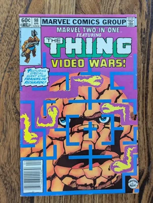 Marvel Two-in-One #98 - 1983 - Marvel Comics - image 1 of 2