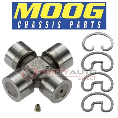 MOOG Rear Driveshaft at Rear Axle Universal Joint for 2006 Pontiac Torrent - bg - Изображение 1 из 4