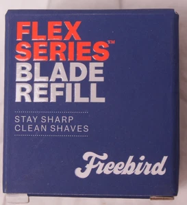 NEU Freebird Flex Serie Klinge Nachfüllpackung flexibel rostfrei Ersatz (BL11USEA1) - Bild 1 von 3